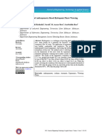 Ergonomic Evaluation of Anthropometry Based Hydroponic Plants Watering Automation System