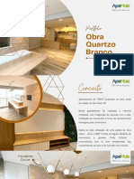 Obra Quartzo Branco