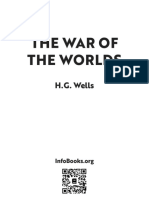 The War of The Worlds Author H.G. Wells