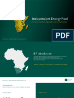 Presentation Independent Energy Pool