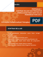 PPT KONTRAK KULIAH