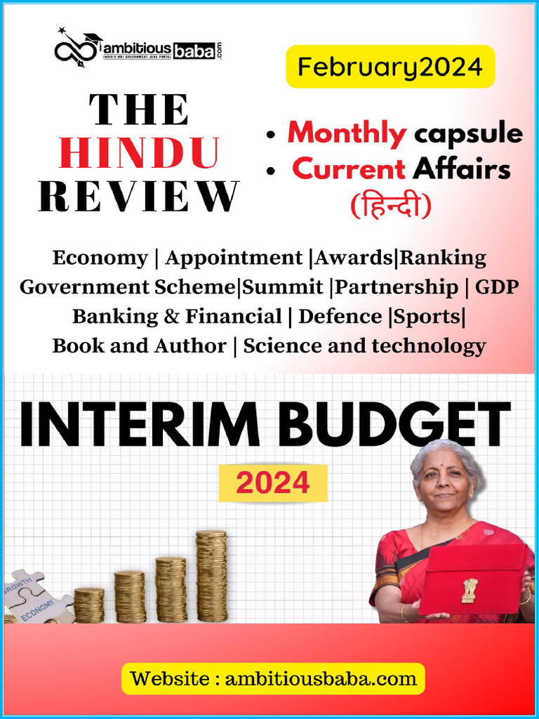 The hindu review february 2024 by ambitious baba pdf world trade