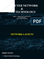 Communication Modes & Network Layout