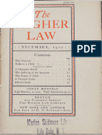 Higher Law v3 n1 Dec 1900