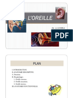 L'oreille Pdf. DR GOMRA