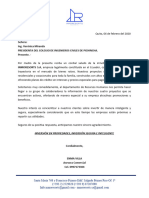 Carta Empresa