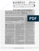 Kompas 20100821 Ceritasilatdanromansundakinijadibarangantik