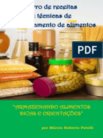 Armazenando Alimentos Dicas e Orientações 21 X 13,5