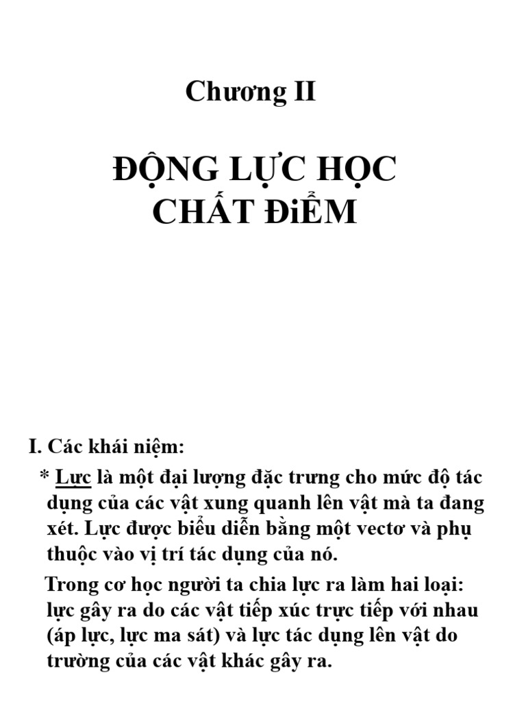 CHNG II DNG LC HC CHT DiM | PDF