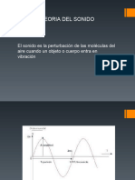 1 Teoria Del Sonido