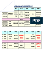 Horario Academico