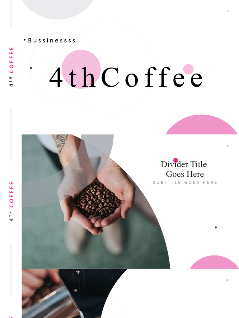 Coffee Business Project | PDF