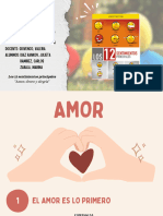 Los 12 Sentimientos Principales Amor Deseo y Alegri769a.