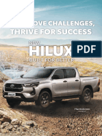 Toyota Hilux 2024 ID