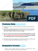 Pendahuluan - Geomorfologi