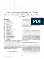 CAP 1 Follicle Selection in Mammalian Ovaries