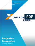 FAQ Externo FGTS-Digital