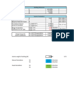 Seismic Load Data Sheet For RCC & Steel in STAAD & ETABS - 1893-2002 & 2016