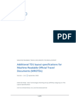 ICAO TR - Additional TD1-Format