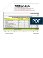 Star Wood Industry Proforma