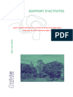 Rapport D Activites de Juin 2020 Du Projet de Developpement de La Chaine de Valeur Anacarde Phase 1 Afafi Nord Af