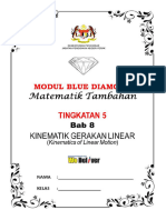 t5 Bab 8 Kinetik Gerakan Linear - Modul Blue Diamond