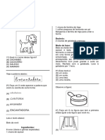 Atividade Substituta Língua Portuguesa