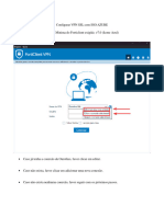 Passo A Passo Configuração VPN SSL SSO