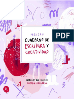 Cuaderno de Escritura Natalia Rozenblum