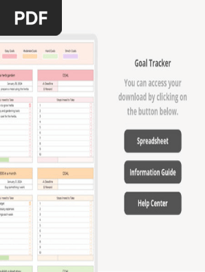 Goal Tracker - Sweetheart