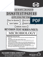 Revision Test Series MICRO