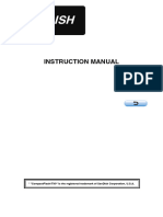 IP-110 TYPE-B TYPE-C Instruction