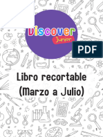 Libro Recortables Kinder 1ºparte (Marzo A Julio)