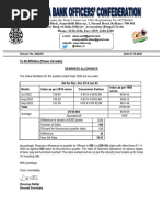 DA Rates for Rajasthan Government Employees | PDF | Employment ...