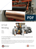 LV Coil Winding