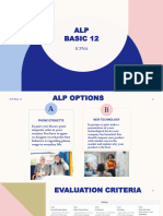 Alp Basic 12 Options