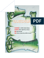 Quechua 1