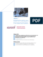 m1 Mathematiques Fondamentales - Web