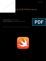 416 Understanding Swift Performance
