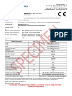 Specimen En-Ce-6032-Znal-Pvc