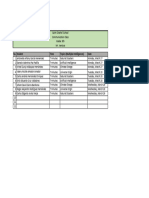 Date Oral Exam - 8th - I - Quarter Communication Class 2023.