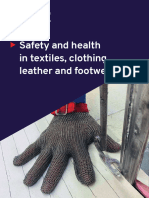 Safety and Health in Textile by ILO