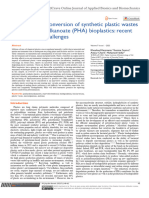 Sustainable Bioconversion of Synthetic P