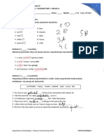 REP8 Unit 2 A Short Test Vocab 2