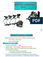 13 Alimentation - Carburation Diesel