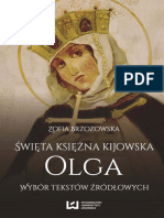 Swieta Ksiezna Kijowska Olga
