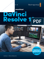 DaVinci Resolve 18 Editors Guide FR