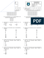 Examen - Fracciones