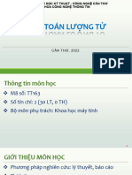 Chuong 1 - Tong Quan Tinh Toan Luong Tu