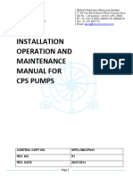 Manual For CPS Pump 1